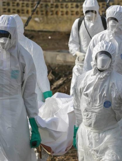 virus ebola infection recidive