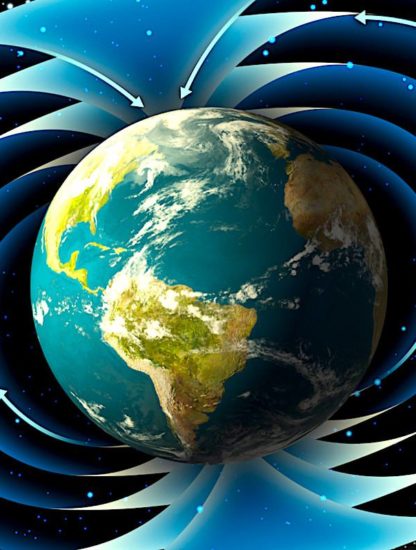 champ magnetique terrestre