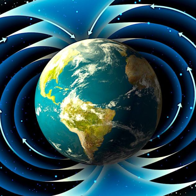 champ magnetique terrestre