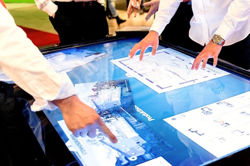 ecran interactif collaboration