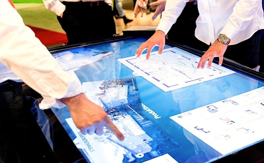 ecran interactif collaboration