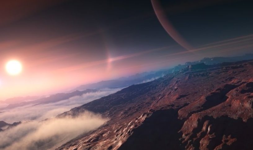 exoplanete apparition vie