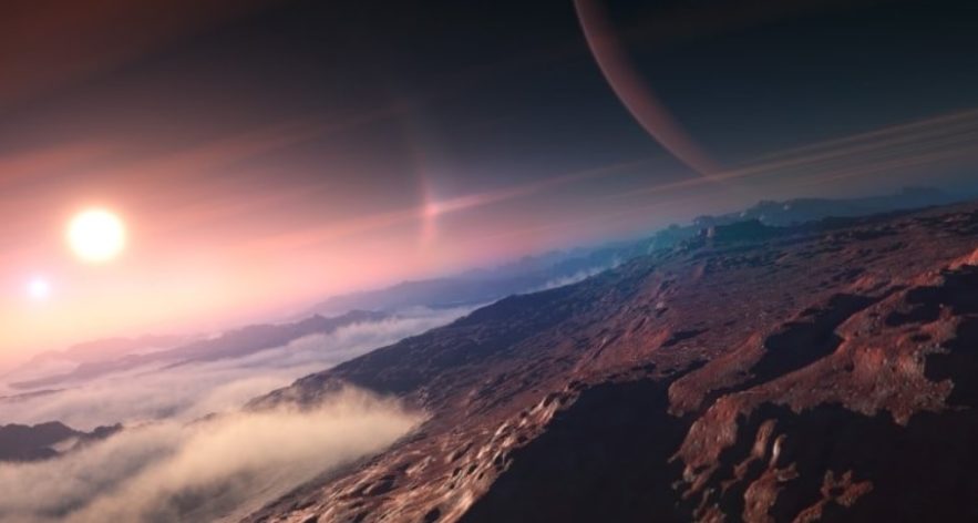 exoplanete apparition vie