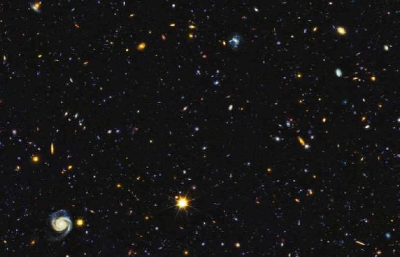 hubble evolution univers galaxie