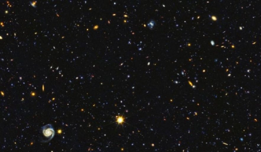 hubble evolution univers galaxie