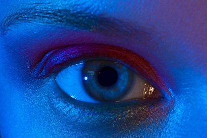 lumiere bleue vue retinal