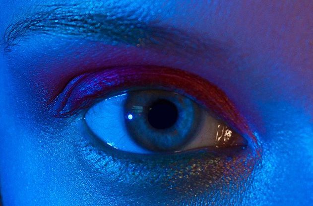 lumiere bleue vue retinal