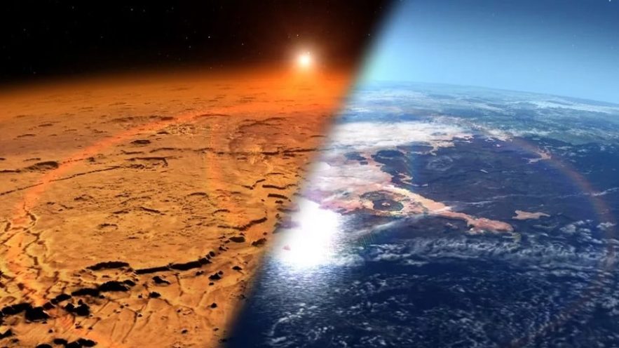 mars terraformation atmosphere