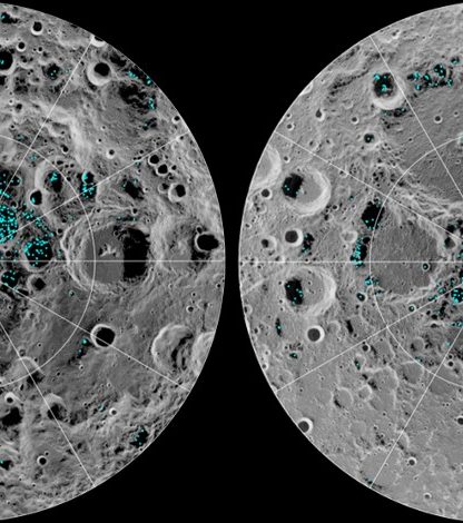 nasa eau glace gel lune surface