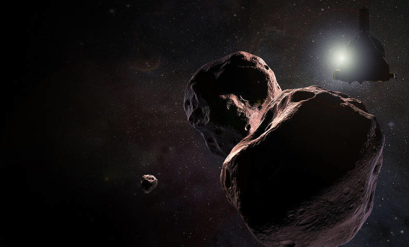 new horizon nasa ultime thule pluton