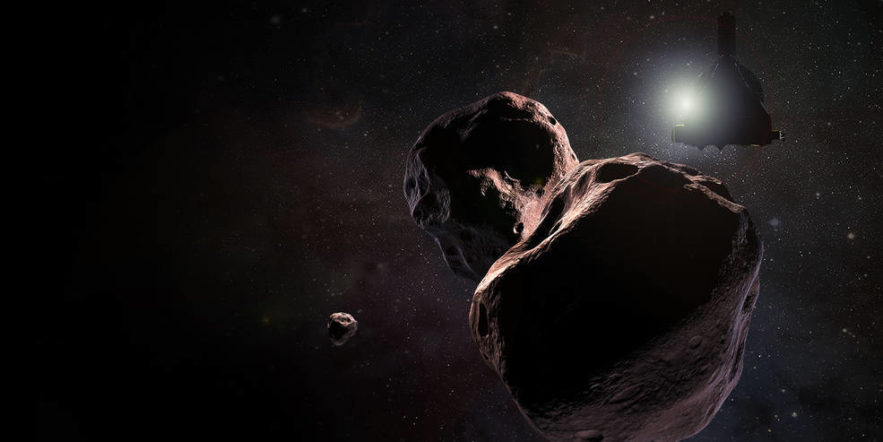 new horizon nasa ultime thule pluton