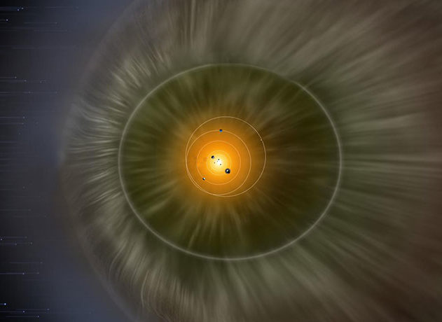 new horizons sonde vaisseau spatial nasa pluton systeme solaire heliosphere