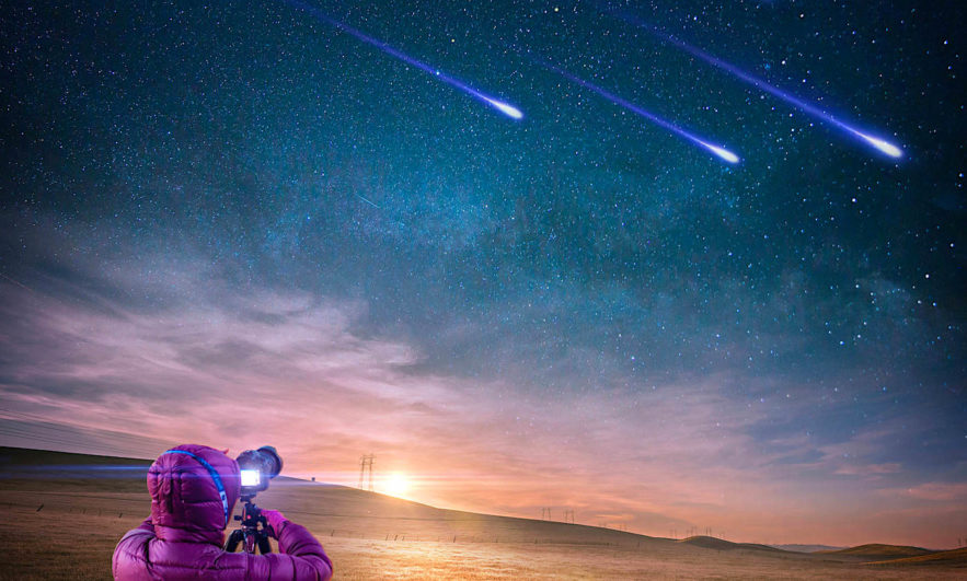 perseides pluie meteores etoiles filantes
