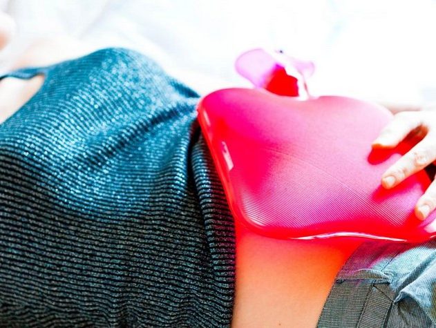 regles menstruations douleurs crampes
