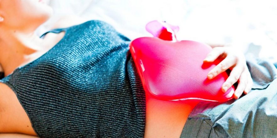 regles menstruations douleurs crampes