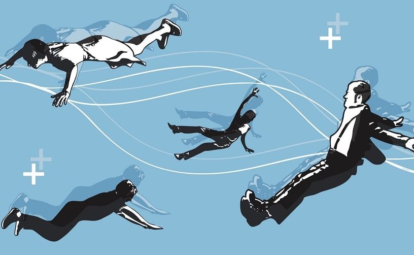 survie chute libre avion