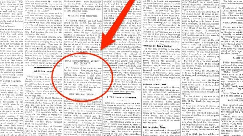 titre journal prediction prevision rechauffement planete planetaire