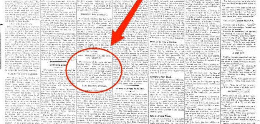 titre journal prediction prevision rechauffement planete planetaire