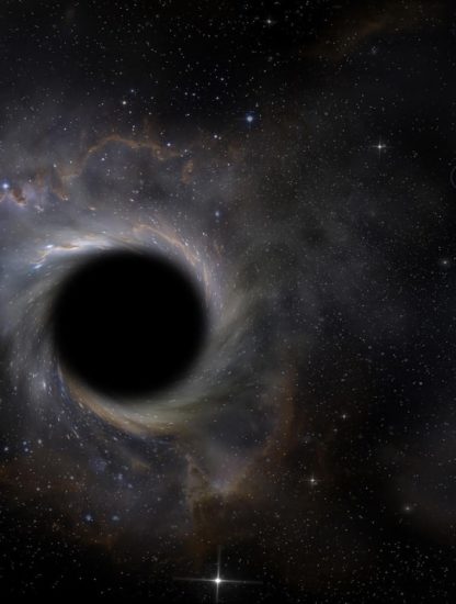 trou noir definition