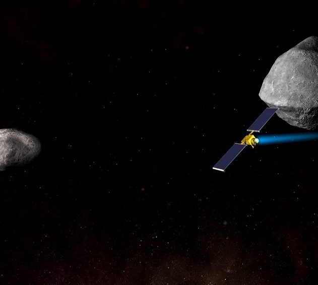 NASA vaisseau spatial DART mission asteroides protection planete