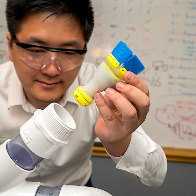 You Wu prototype robot detection fuites eau