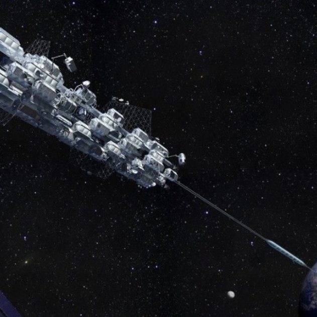 ascenseur spatial espace japonais