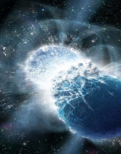 collision etoiles planetes trous noirs