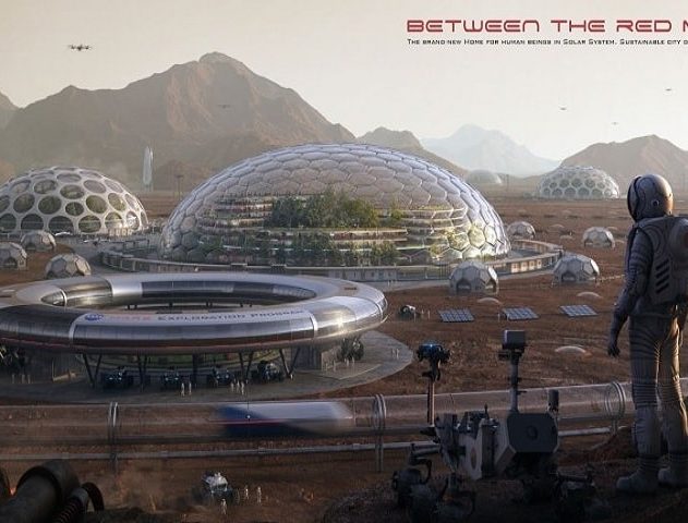 concours concept mars colonies