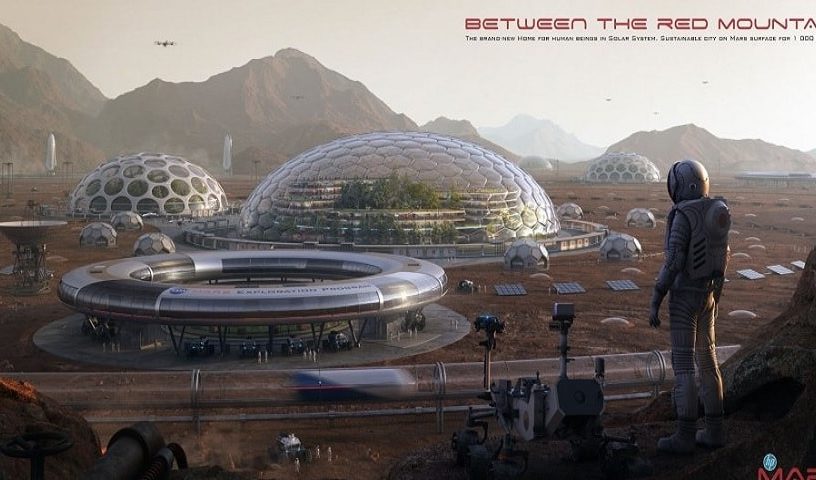 concours concept mars colonies