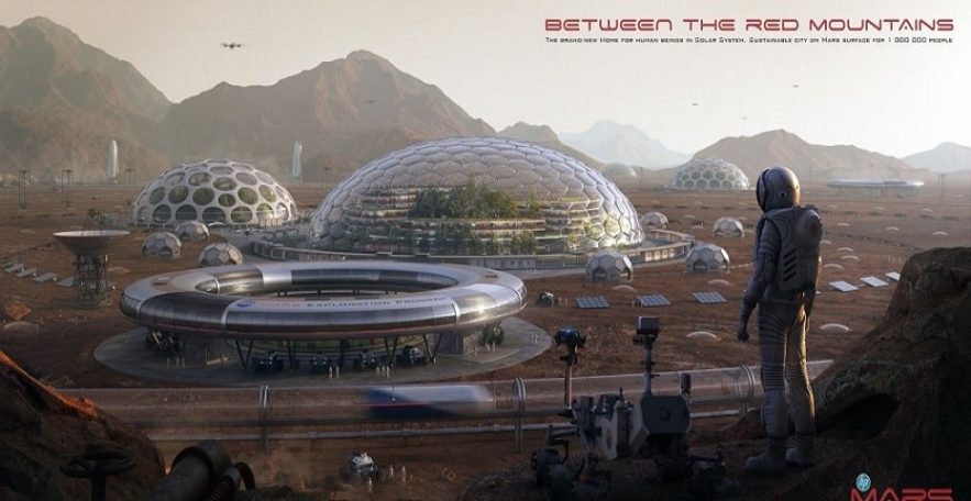 concours concept mars colonies