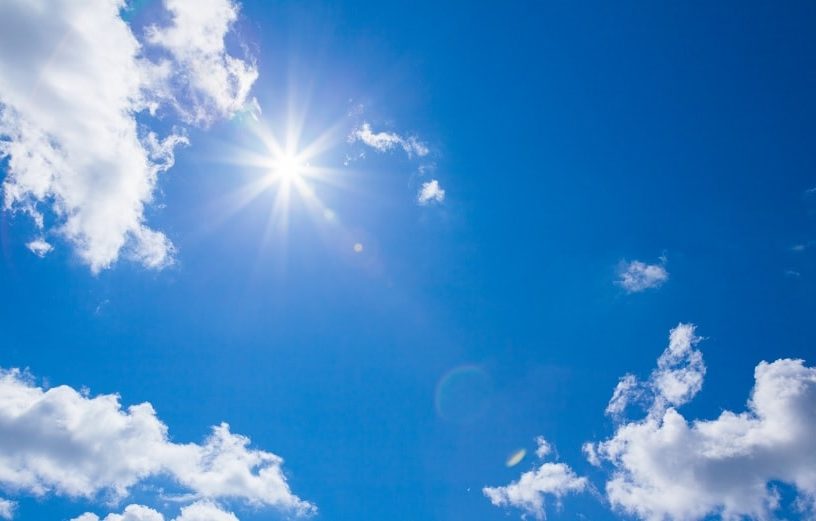 pourquoi ciel bleu