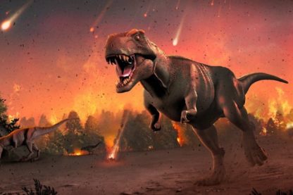 extinction dinosaures crise kt