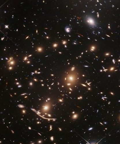 hubble buffalo abell 370 galaxies