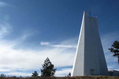 observatoire solaire sunspot fbi