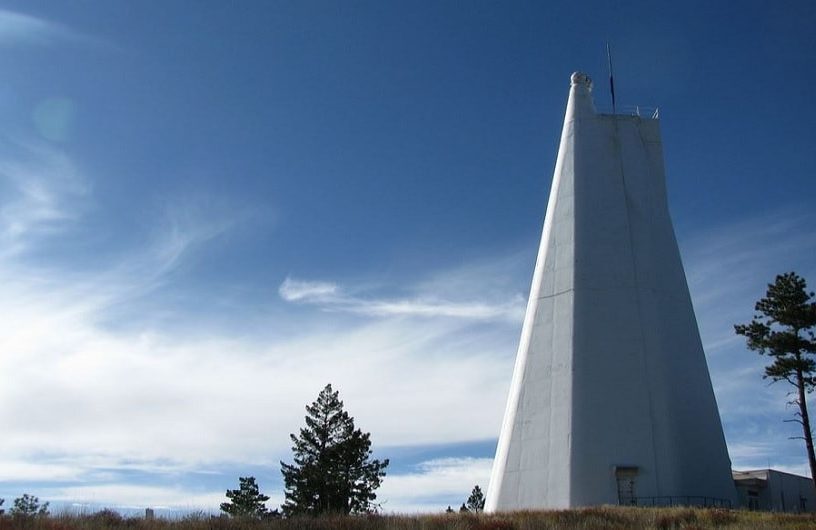 observatoire solaire sunspot fbi