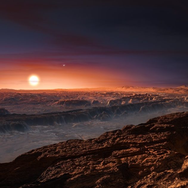 proxima b centaure etoile exoplanete naine rouge planete