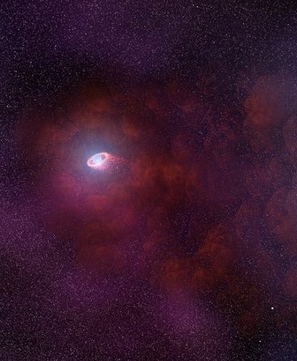 pulsar infrarouge étoile neutrons