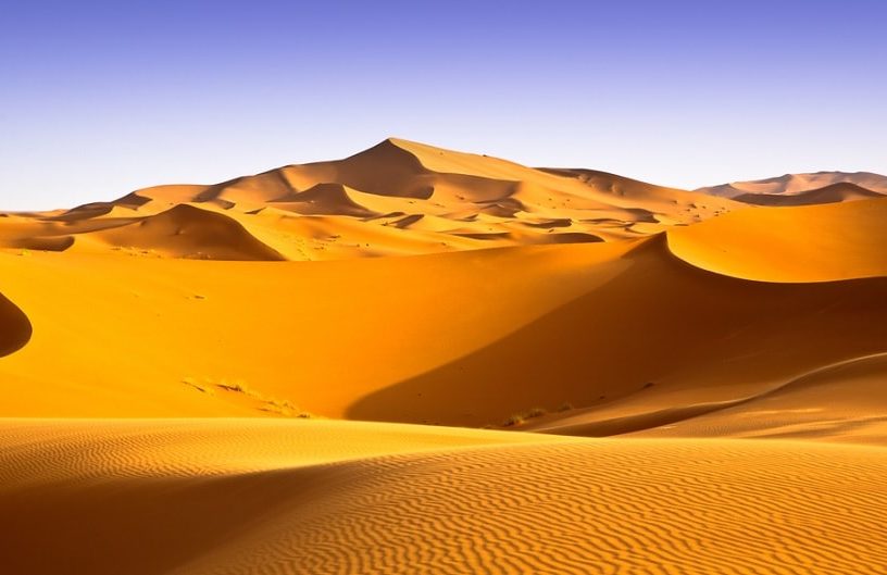sahara panneaux solaires eoliennes