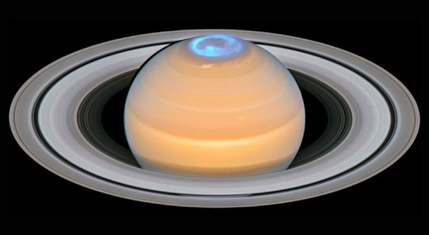saturne aurores nasa