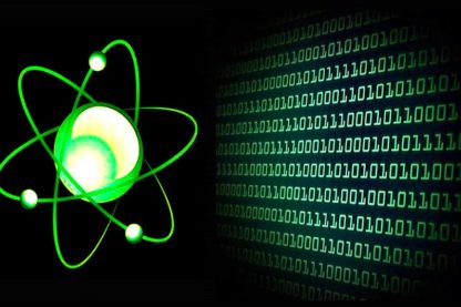 stockage information atome individuel