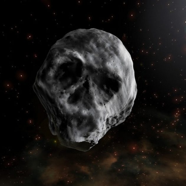 asteroide crane halloween