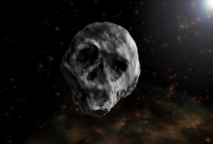 asteroide crane halloween
