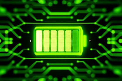 dioxyde carbone batterie lithium