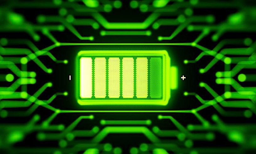 dioxyde carbone batterie lithium
