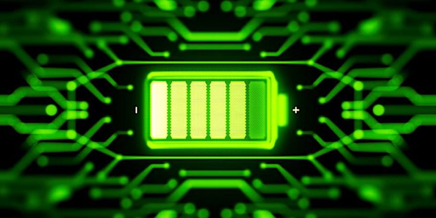 dioxyde carbone batterie lithium