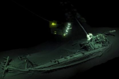 epave navire mer noire