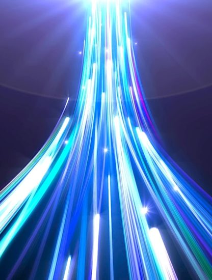 faisceau lumiere