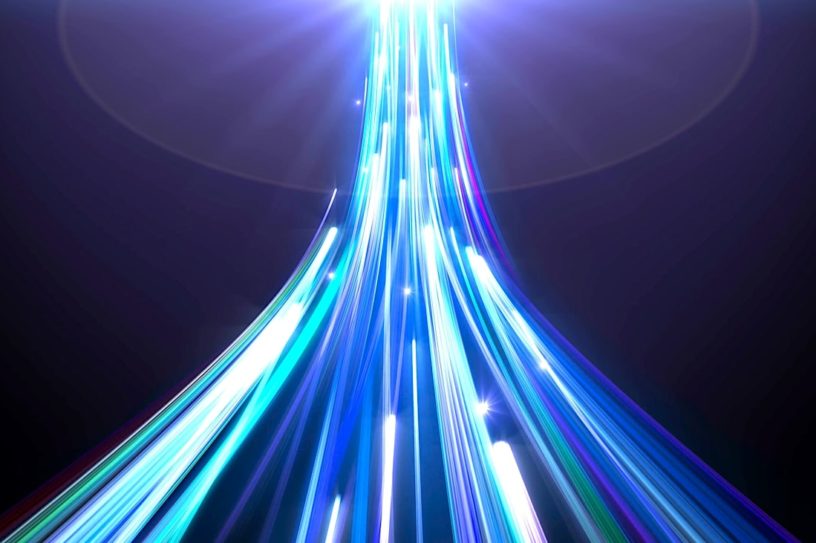 faisceau lumiere