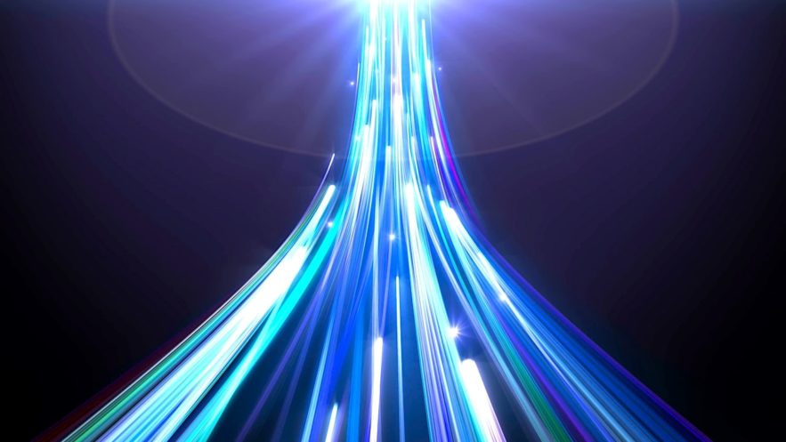 faisceau lumiere