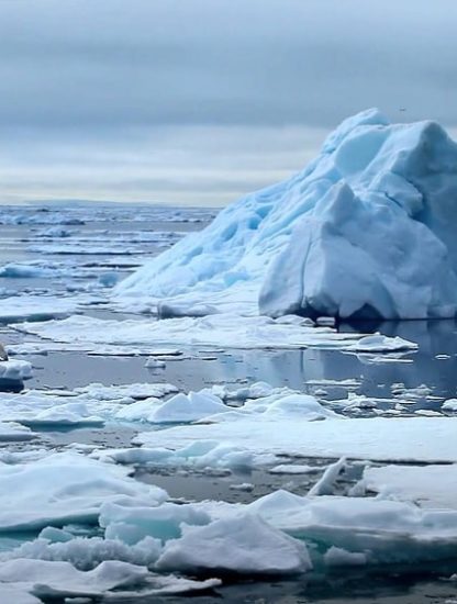 fonte glace permanente arctique